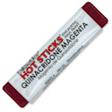 Enkaustikos Hot Sticks Encaustic Paints - Quinacridone Magenta, stick