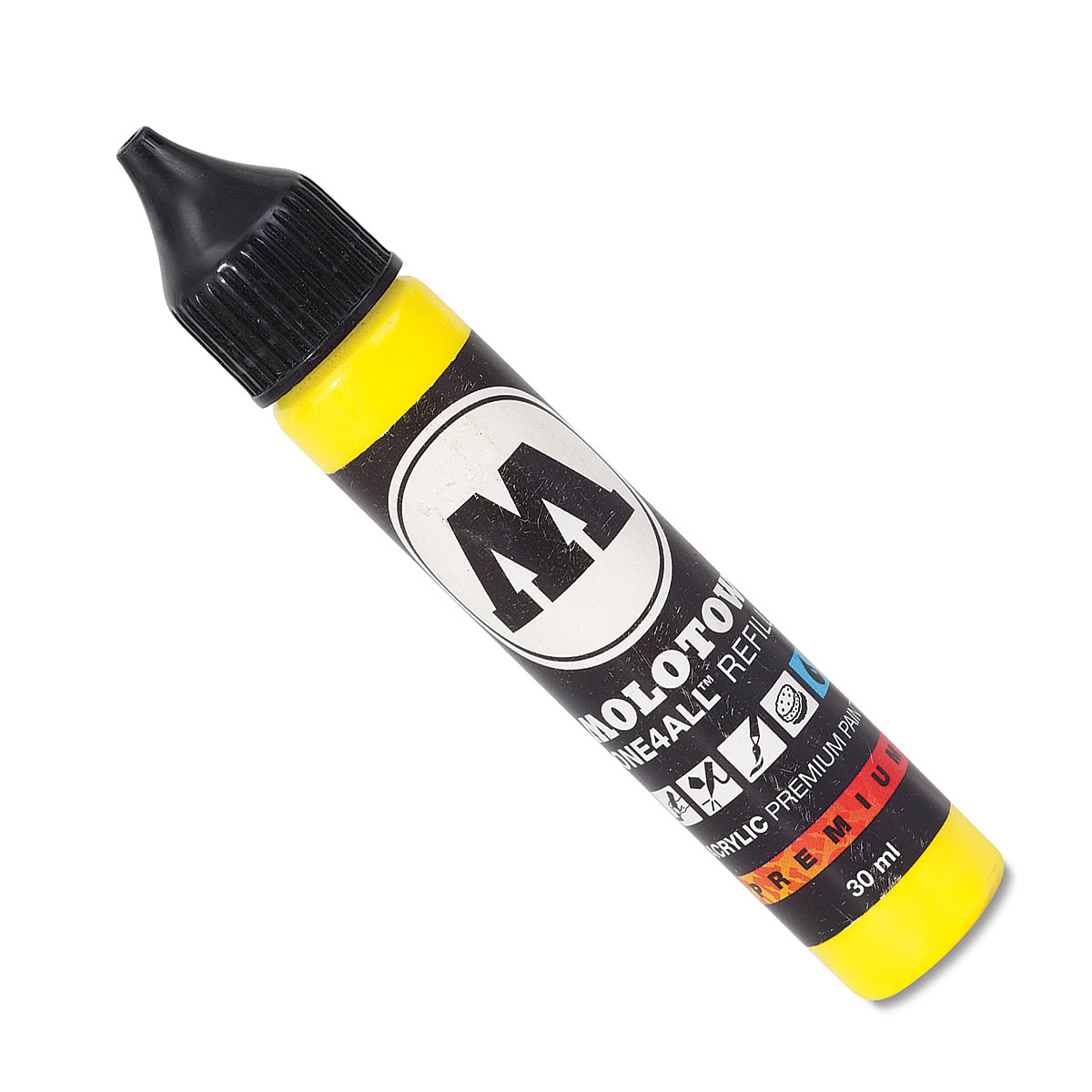 Molotow ONE4ALL Paint Marker, Zinc Yellow 2mm - The Art Store/Commercial  Art Supply