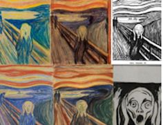 Mutlpie Versions of Art