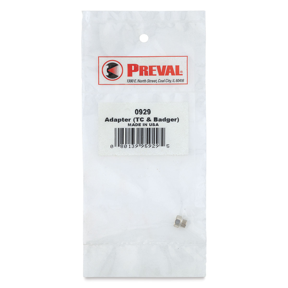 Preval Adapter TC Badger to Hose