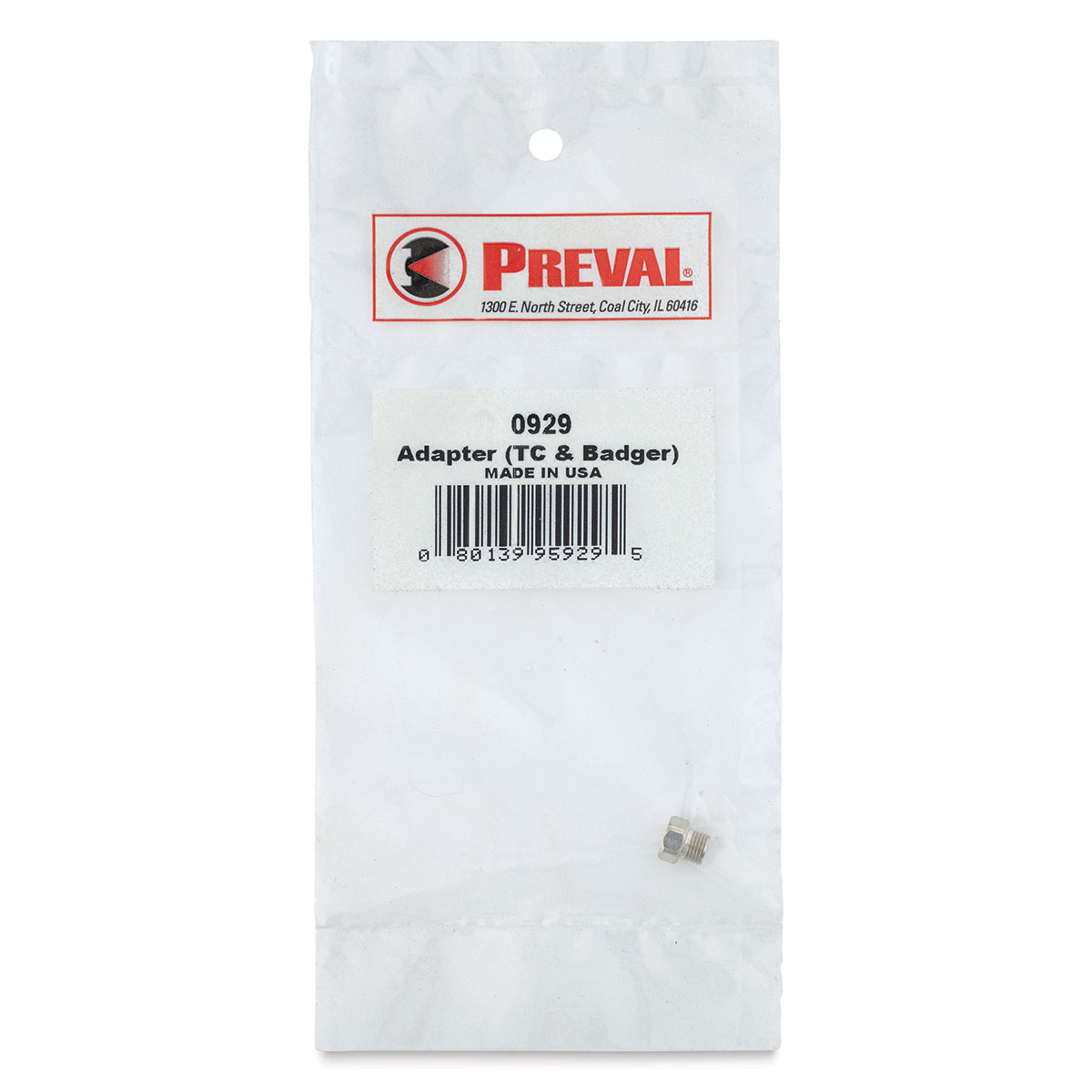 Preval Adapter for Badger Airbrush