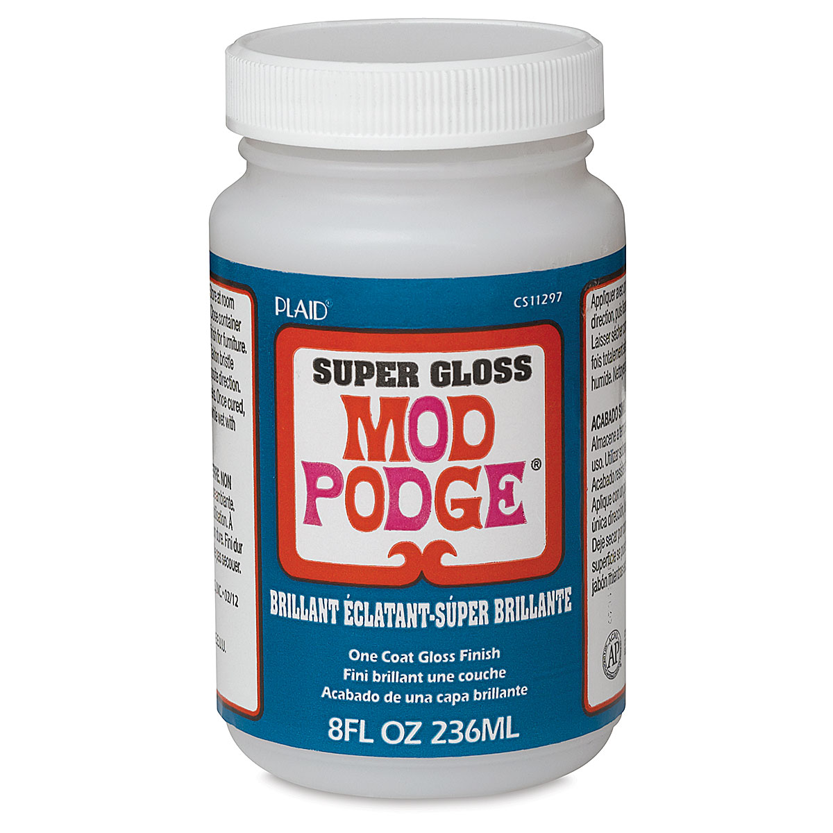 Shop Plaid Mod Podge Blacklight Blue, 4 oz. - CS44794 - CS44794