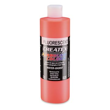 Open in modal - Createx Airbrush Color - 16 oz, Fluorescent Orange