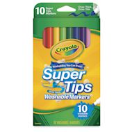 Crayola Super Tips Washable Markers Sets