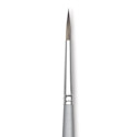 Dynasty Faux Squirrel Brush - Round, Short Handle, Size 4