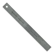 Westcott Metal Zero Centering Ruler