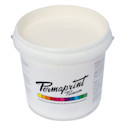 Permaprint Premium Screen Ink - Aquatone White, 4 L
