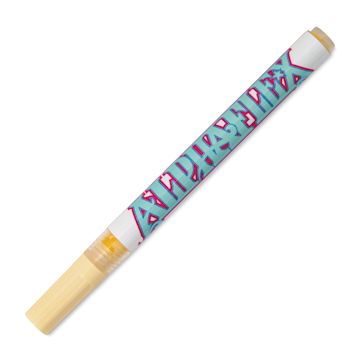 Open in modal - Alpha6 AlphaFlex Textile and Leather Paint Marker - Ivory, 1 mm