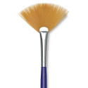 Blick Scholastic Golden Taklon Brush - Long Handle, Size 6