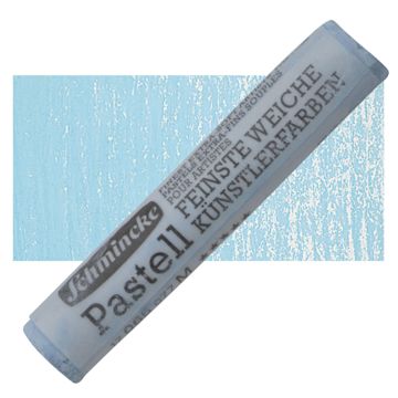 Open in modal - Schmincke Soft Pastel - Greenish Blue M pastel and swatch