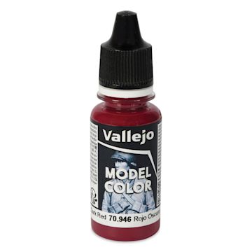 Open in modal - Vallejo Acrylic Model Color Paint - Dark Red, 18 ml