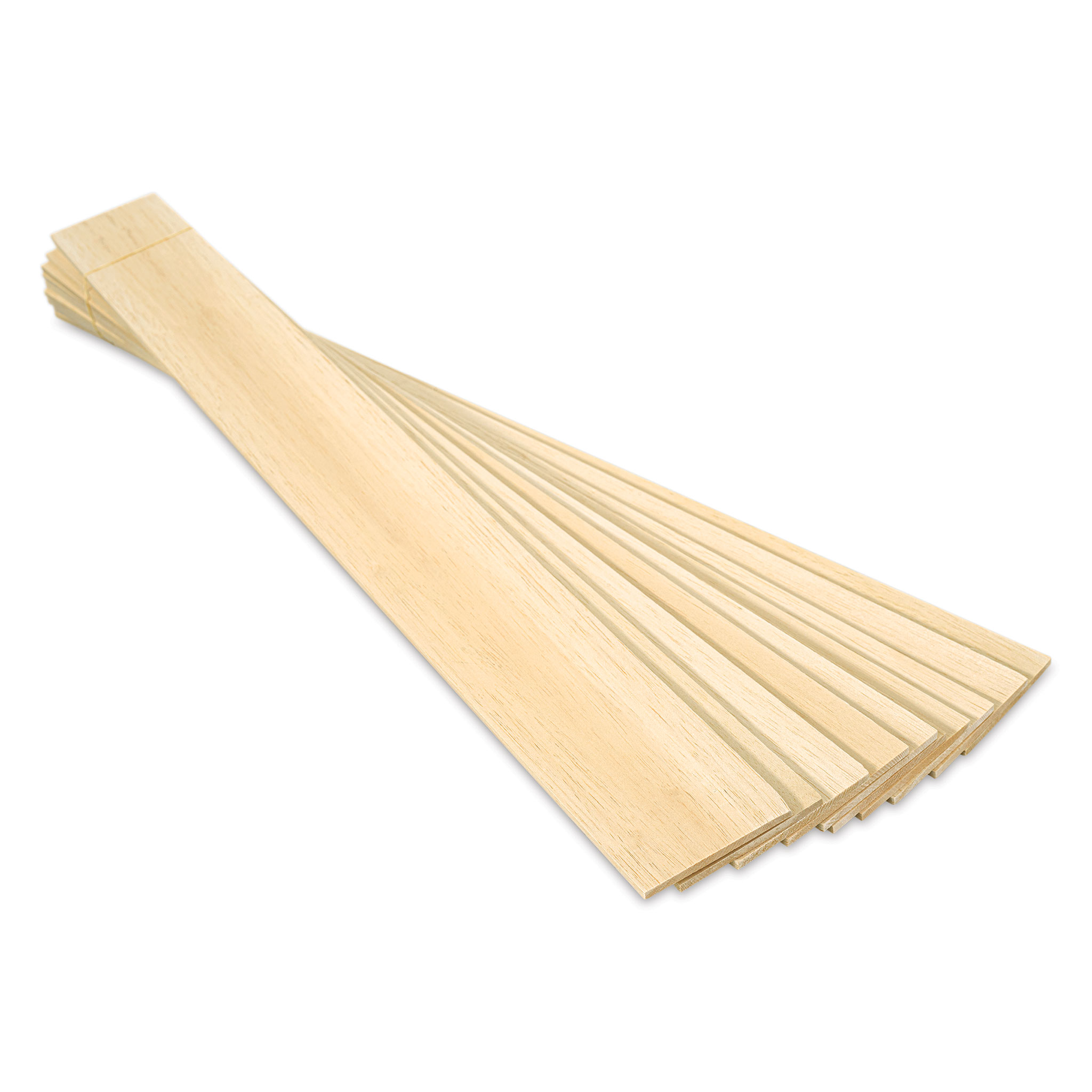 Bud Nosen Balsa Wood Sheets and Sticks