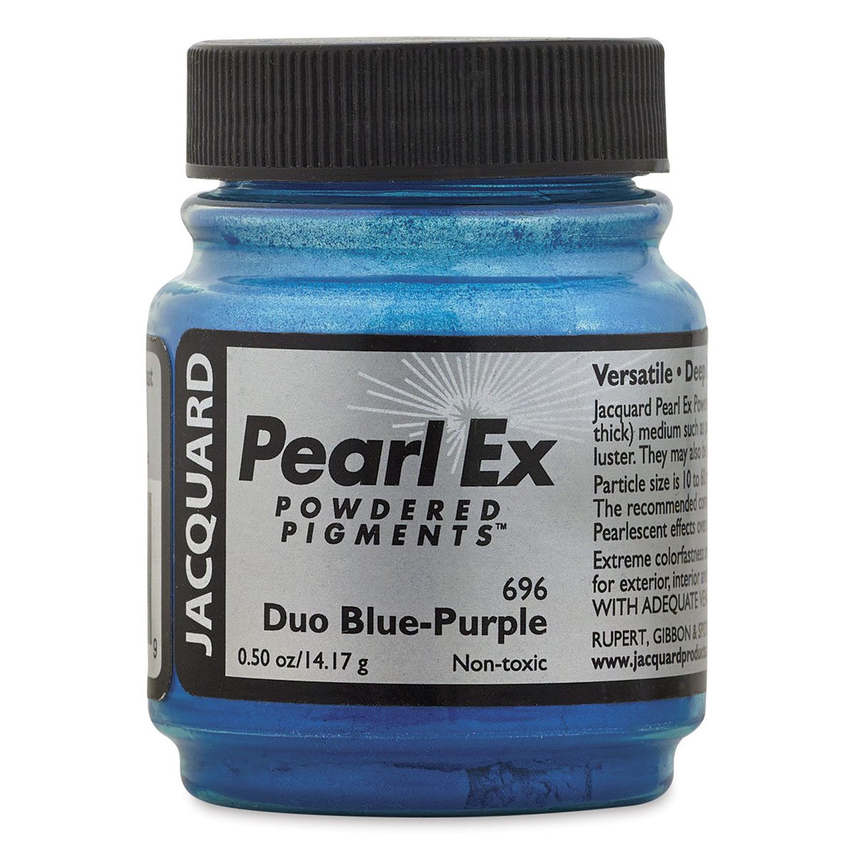 Jacquard Pearl Ex Powdered Pigment - Duo Blue-Purple, .5 oz.
