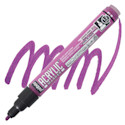 Pebeo Acrylic Marker - Oriental Violet, 1.2 mm, Bullet Nib