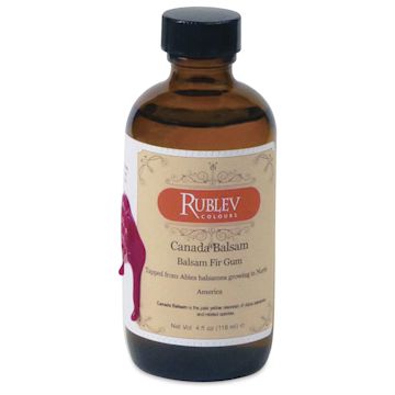 Open in modal - Rublev Canada Balsam Oil Medium - 4 oz