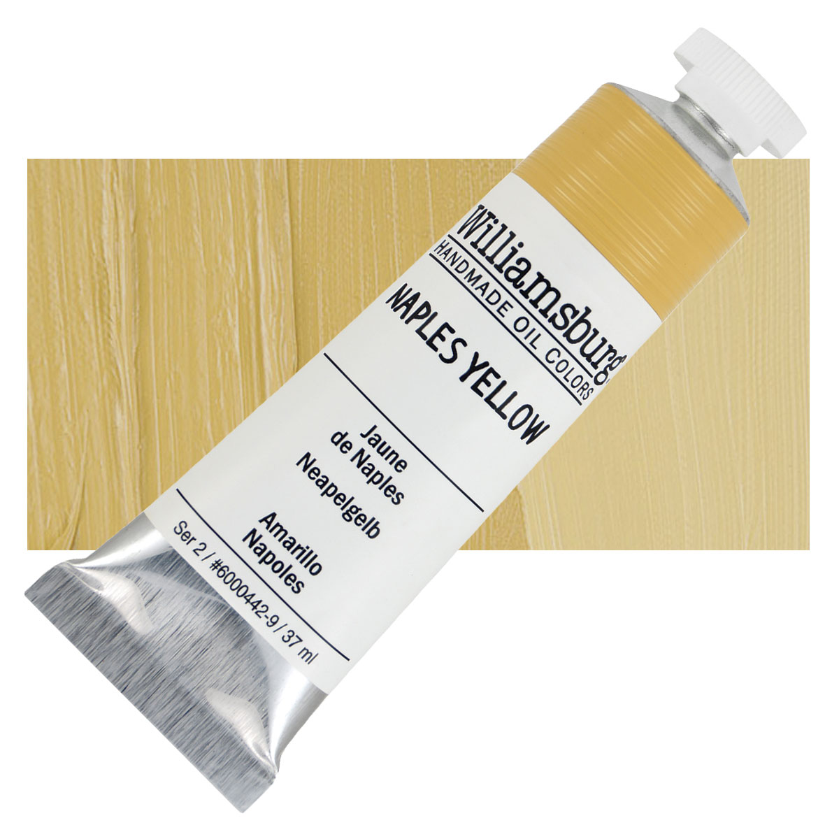 Williamsburg Handmade Oil Paint - Naples Yellow 37 ml