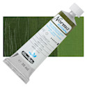 Schmincke Norma Blue Water-Mixable Oil Paint - Olive Green, 35 ml
