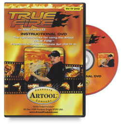 Artool Freehand Template DVD- True Fire, 37 min, DVD