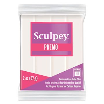 Open in modal - Sculpey Premo - 2 oz, Translucent White
