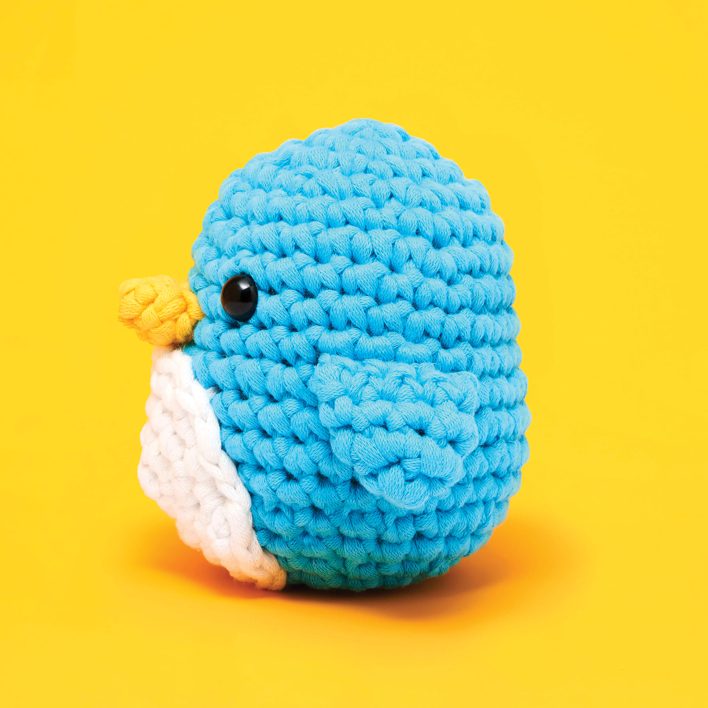 The Woobles Beginner Crochet Amigurumi Kits - Chick 