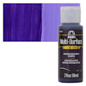 FolkArt Multi-Surface Acrylic Paint - Dioxazine Purple, 59 ml