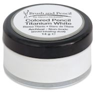 Brush and Pencil Colored Pencil Titanium White
