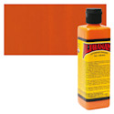 Alpha6 Alphanamel Lettering Enamel - Alpha Orange, 236.6 ml, Bottle