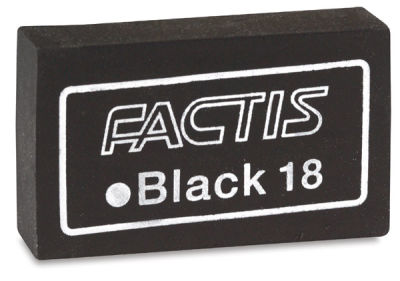 Soft Black Eraser