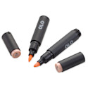 Olo Dual-Tip Marker - R0.1 White Peach