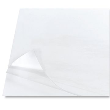 Open in modal - Grafix Adhesive-Backed Film - 20" x 25" x .005", Clear, Single Sheet