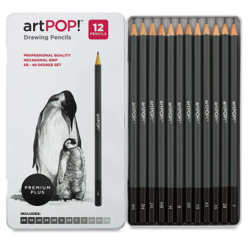 EZGO 51pc Art Drawing Paint Pencil Set - 29225 for sale online