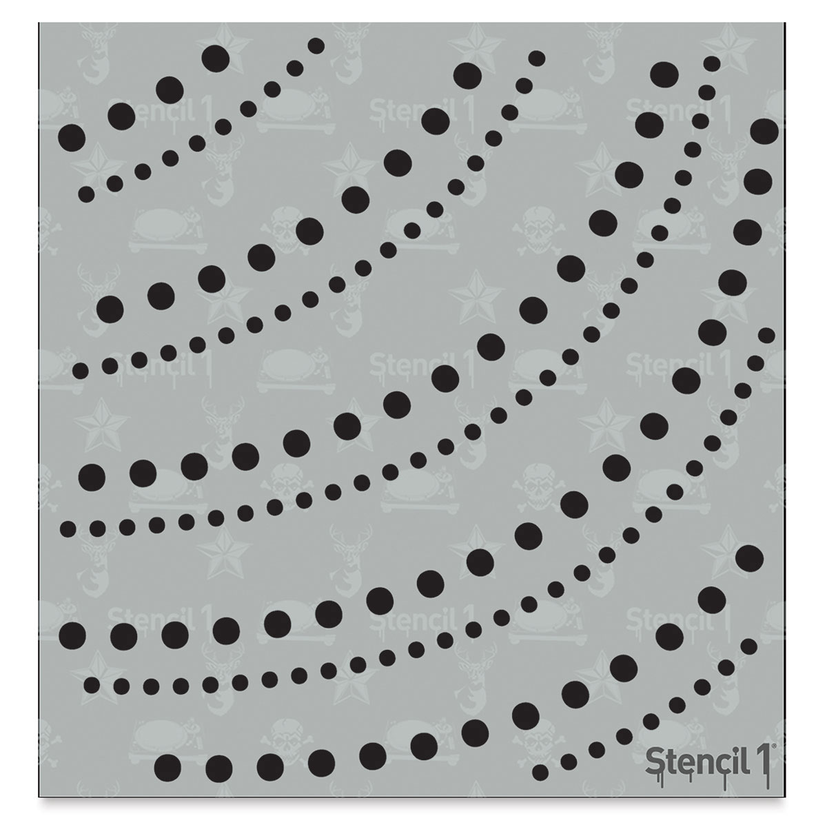 Blockhead “Stacked” Logo spray paint stencil - MORE SOON!