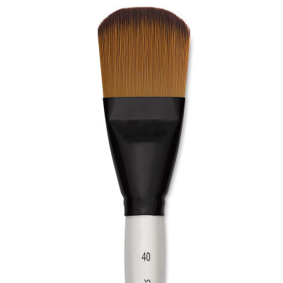 Simply Simmons XL Soft Synthetic Brush - Filbert, Size 40