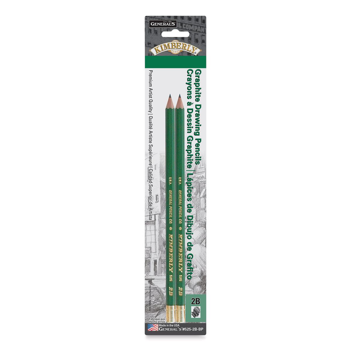 General's Graphite Art Pencil Kit - FLAX art & design