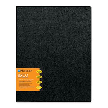 Open in modal - Itoya Art Profolio Expo - 14" x 17", Black, Portrait