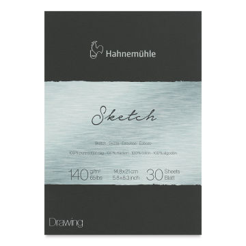 Hahnemühle The Collection Sketch Paper Pad - 5.8" x 8.3", 30 Sheets