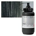 Lascaux Artist Acrylics - Transoxide Black, 390 ml Tube