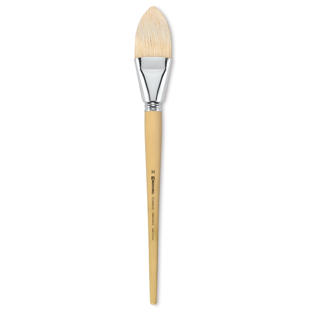 Escoda Clasico Chungking White Bristle Brushes