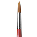 Da Vinci Cosmotop Spin Brush - Round, Short Handle, Size 18