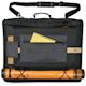 Start S2000 Softside Backpack Portfolio - Side view filled with accessories, not included