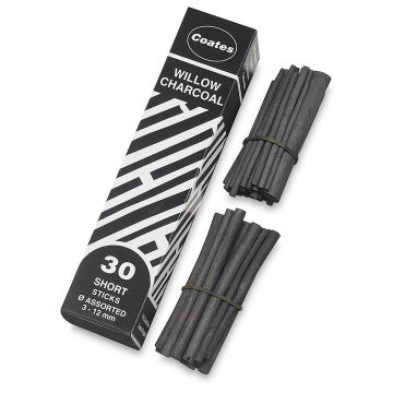 Willow Charcoal, Box of 30