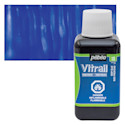 Pebeo Vitrail Paint - Deep Blue, 250 ml bottle
