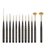 Princeton Mini Detailer Series 3050 Synthetic Brushes and Sets 