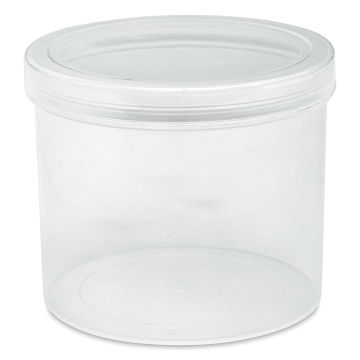 LaCons Flip Top Container - Hinged Lid, 4 oz