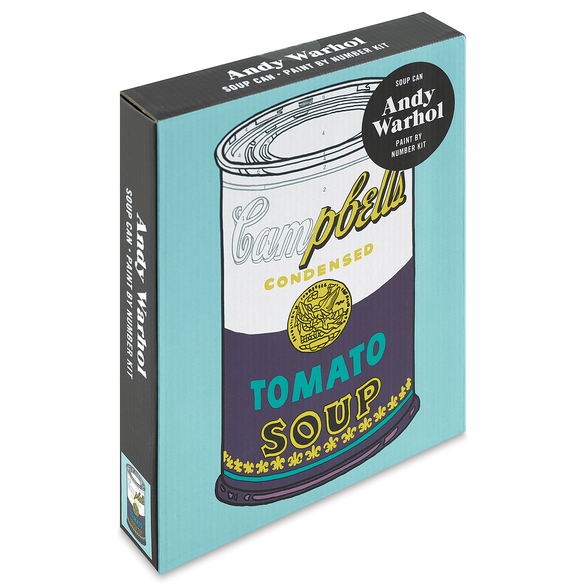 Andy Warhol Soup Can Paint By Number Kit | BLICK Art Materials