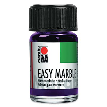 Open in modal - Marabu Easy Marble - Amethyst, 15 ml