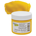 Stencil Butter Acrylic Paint - Gamboge, 2 oz, Jar