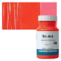 Tri-Art High Viscosity Artist Acrylic - Naphthol Red Light, 120 ml jar