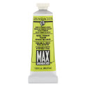 Grumbacher Max Artists' Water Miscible Oil Color - Yellow 37 ml tube