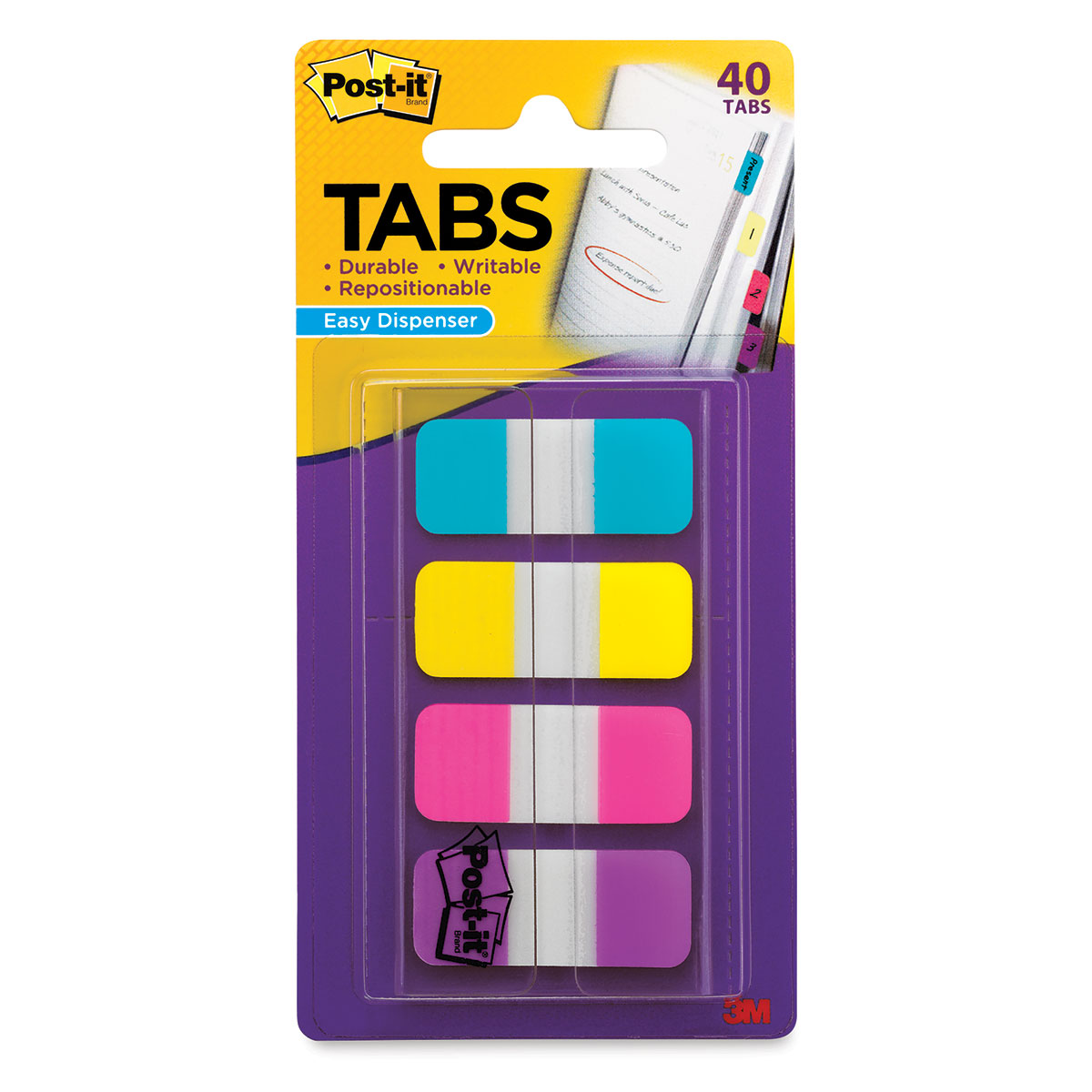 Post-it Flag Tabs - Pastels, 1 ct - City Market